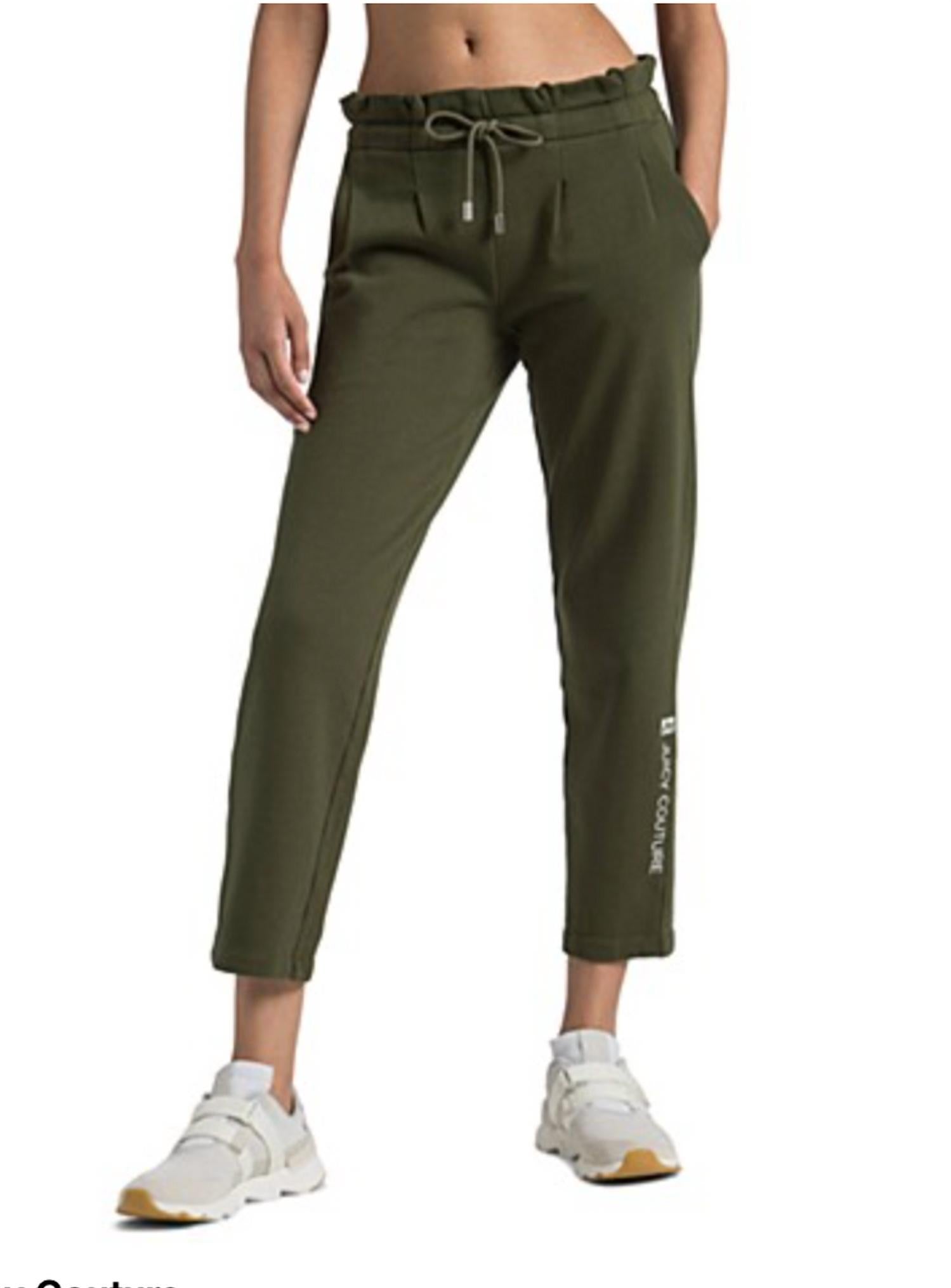 Juicy Couture - Paperbag Waist Pant