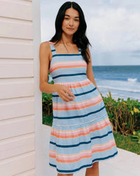 Southern Tide - Linsey Set Sail Stripe Dress