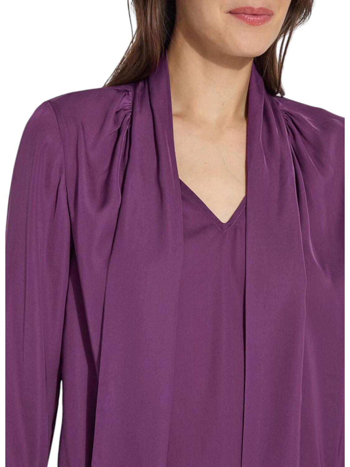 Lysse - Janis Scarf Neck Pull On Blouse