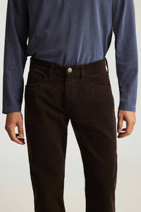 mavi Marcus Corduroy Slim Straight Pants in penny - men's pants - view 4