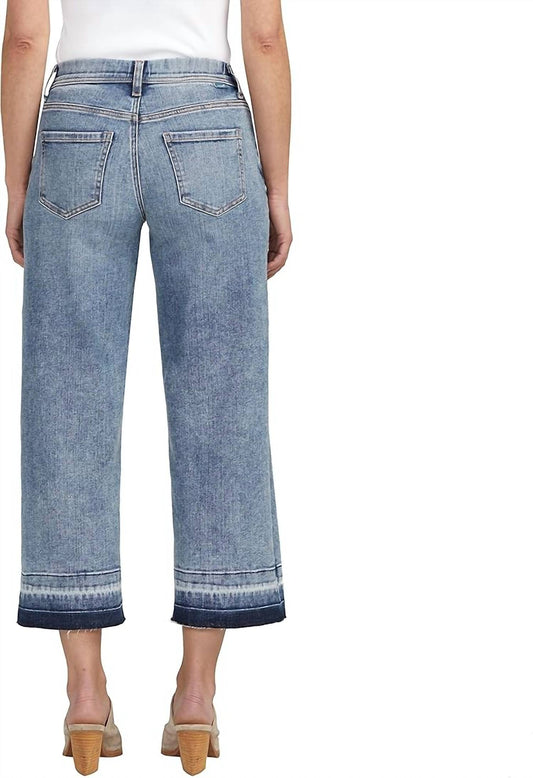 Jag - Ava Mid Rise Wide Leg Jeans