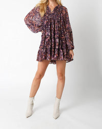 Olivaceous - Reagan Mini Dress