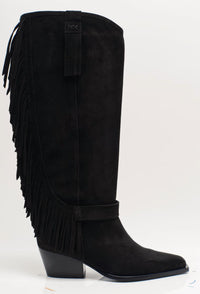 Free People - Women's Faith Fringe Western Boots