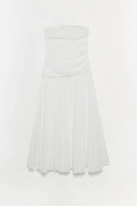 Simkhai - Arie Strapless Midi Dress