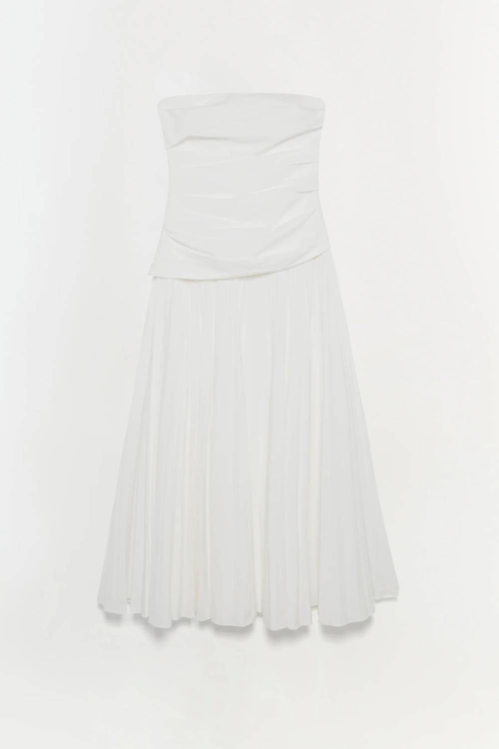 Simkhai - Arie Strapless Midi Dress