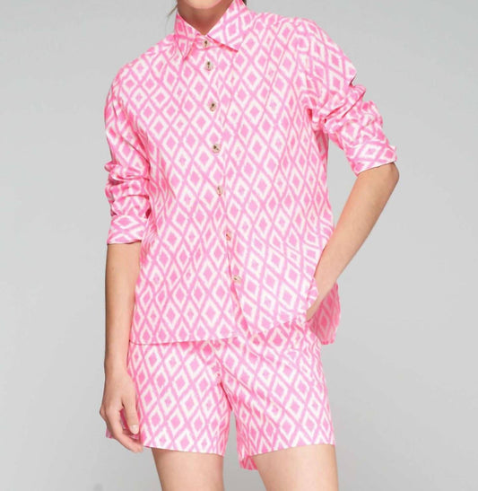 Vilagallo - Sandra Ikat Shirt