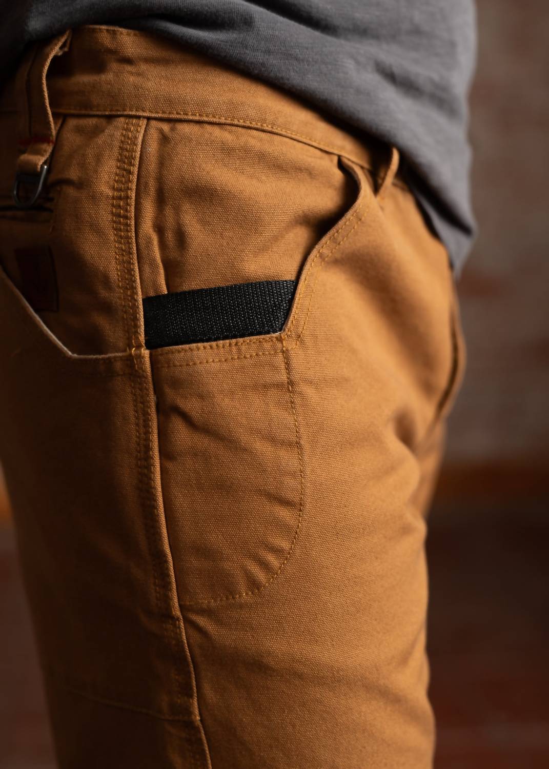 Iron & Resin Men's Nomad Pant in cognac - men's pants - view 4