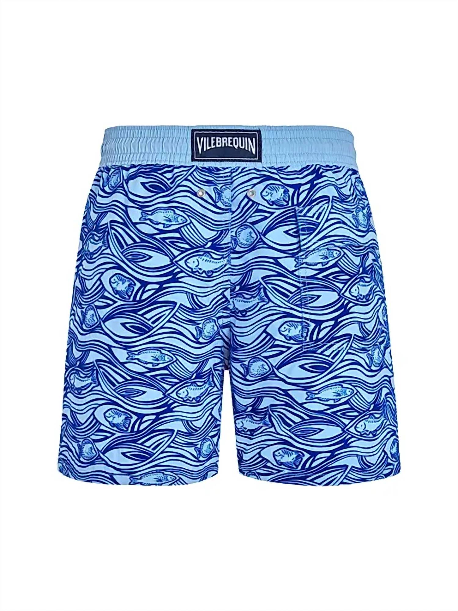 Vilebrequin - Flock Aquarium Print Swim Trunks