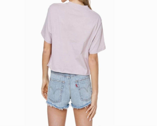 Zutter - Coast Graphic Cropped Top