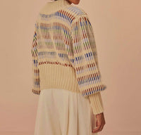 Farm Rio - Bold Stitch Knit Cardigan
