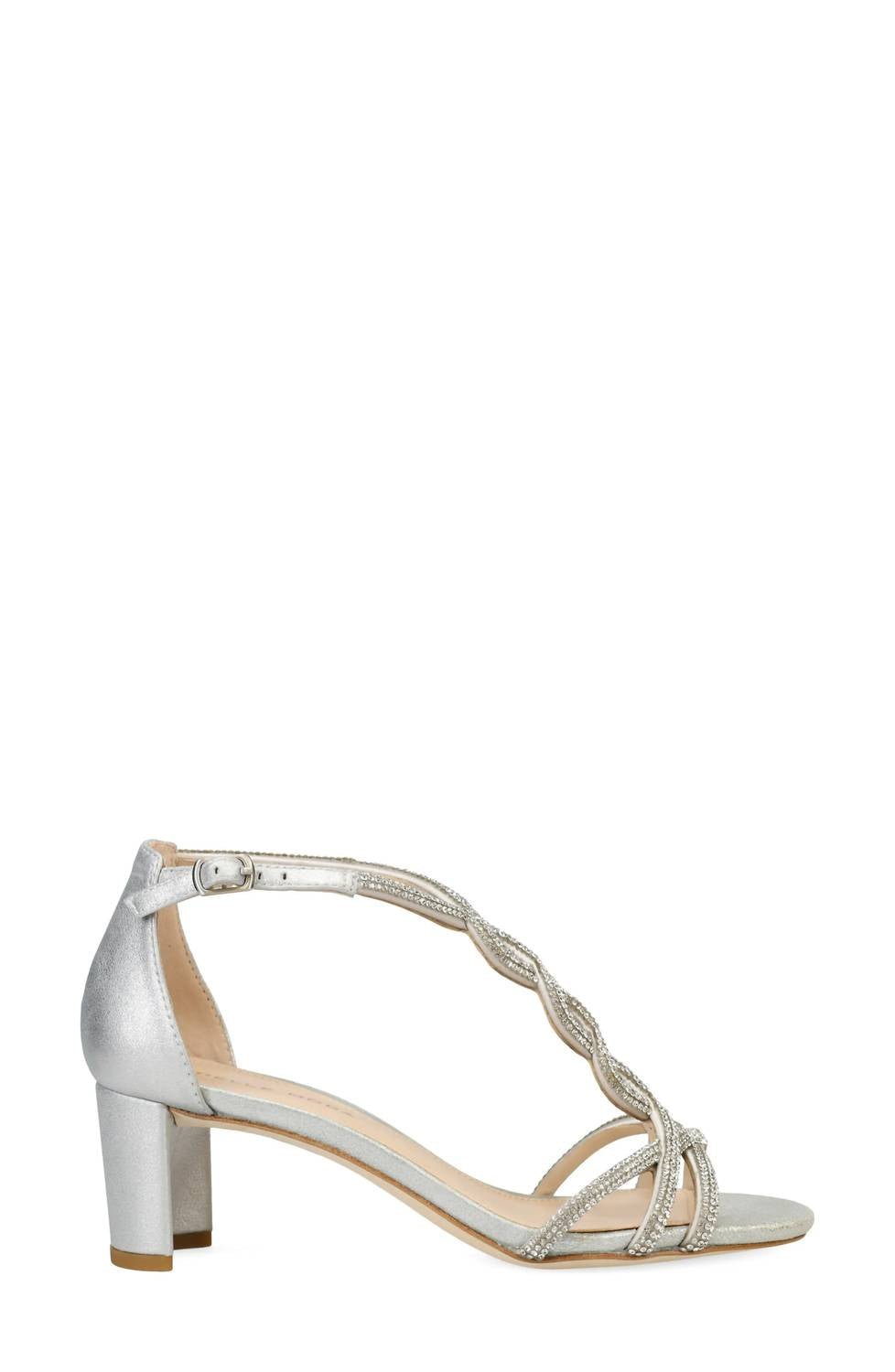 Pelle Moda - Women's Vae T-strap Sandals