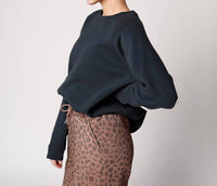 Daydreamer - Solid Vintage Raglan Sweatshirt