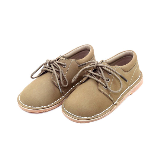 L'Amour - Boy's Tyler Leather Lace Up Shoes