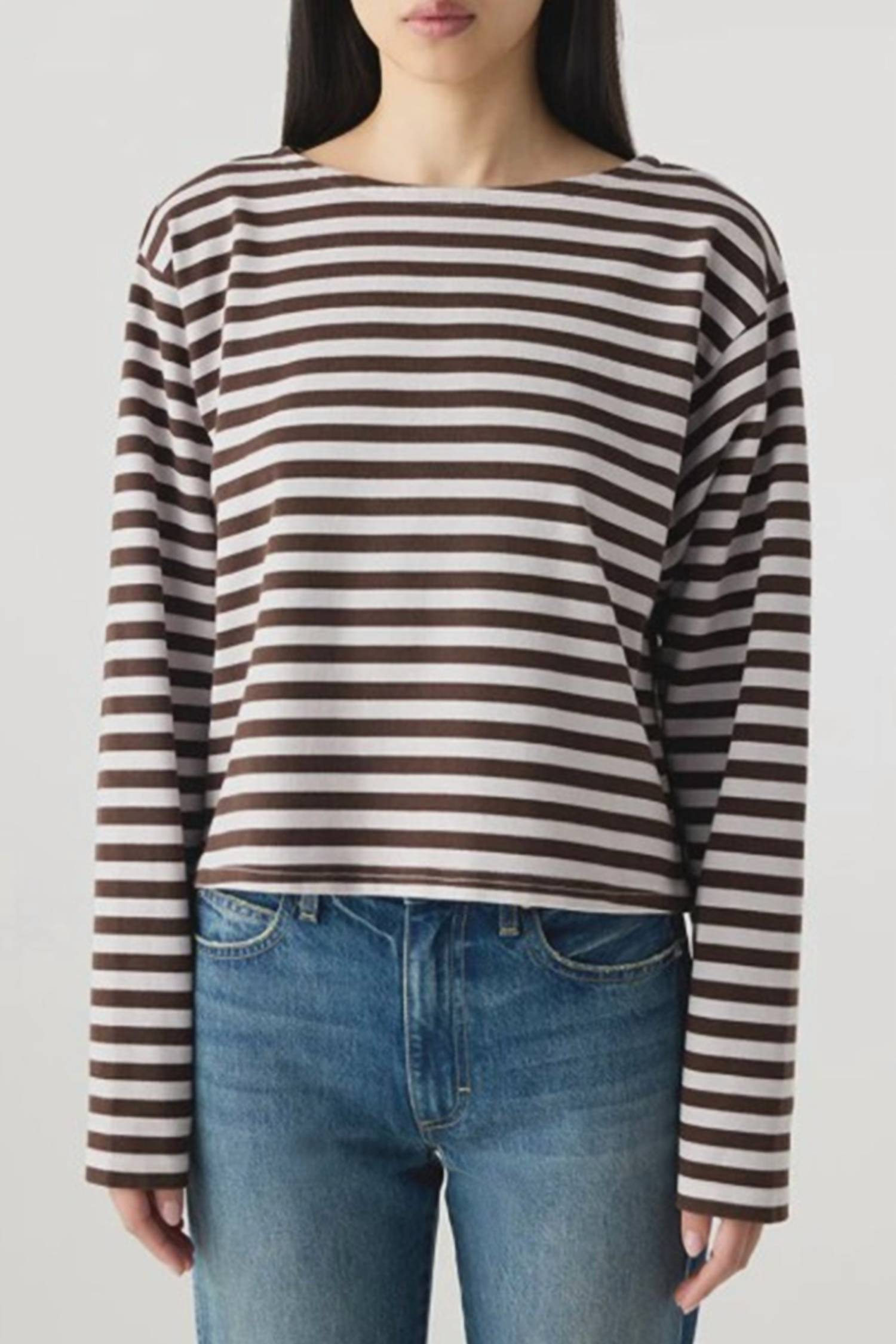 Amo - Hepburn Striped Top