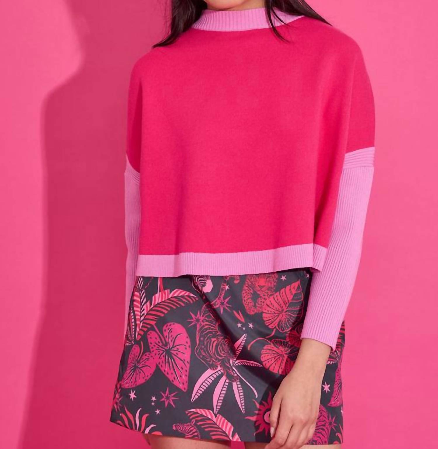 Alden Adair - Leona Long Sleeve Sweater