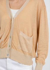 In Bed With You - Stampato V Pocket Cardigan