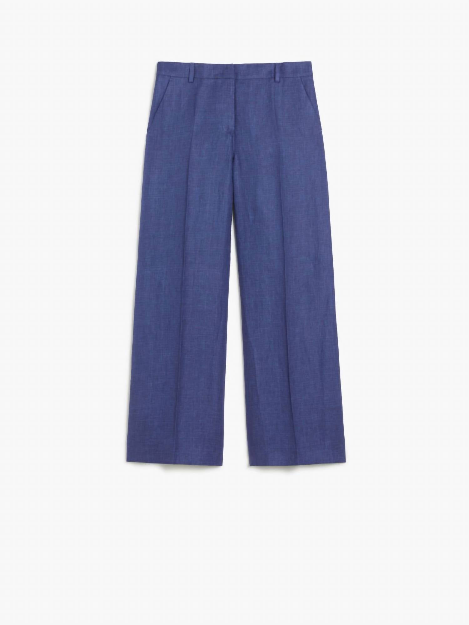 Weekend Max Mara - Malizia Linen Trousers