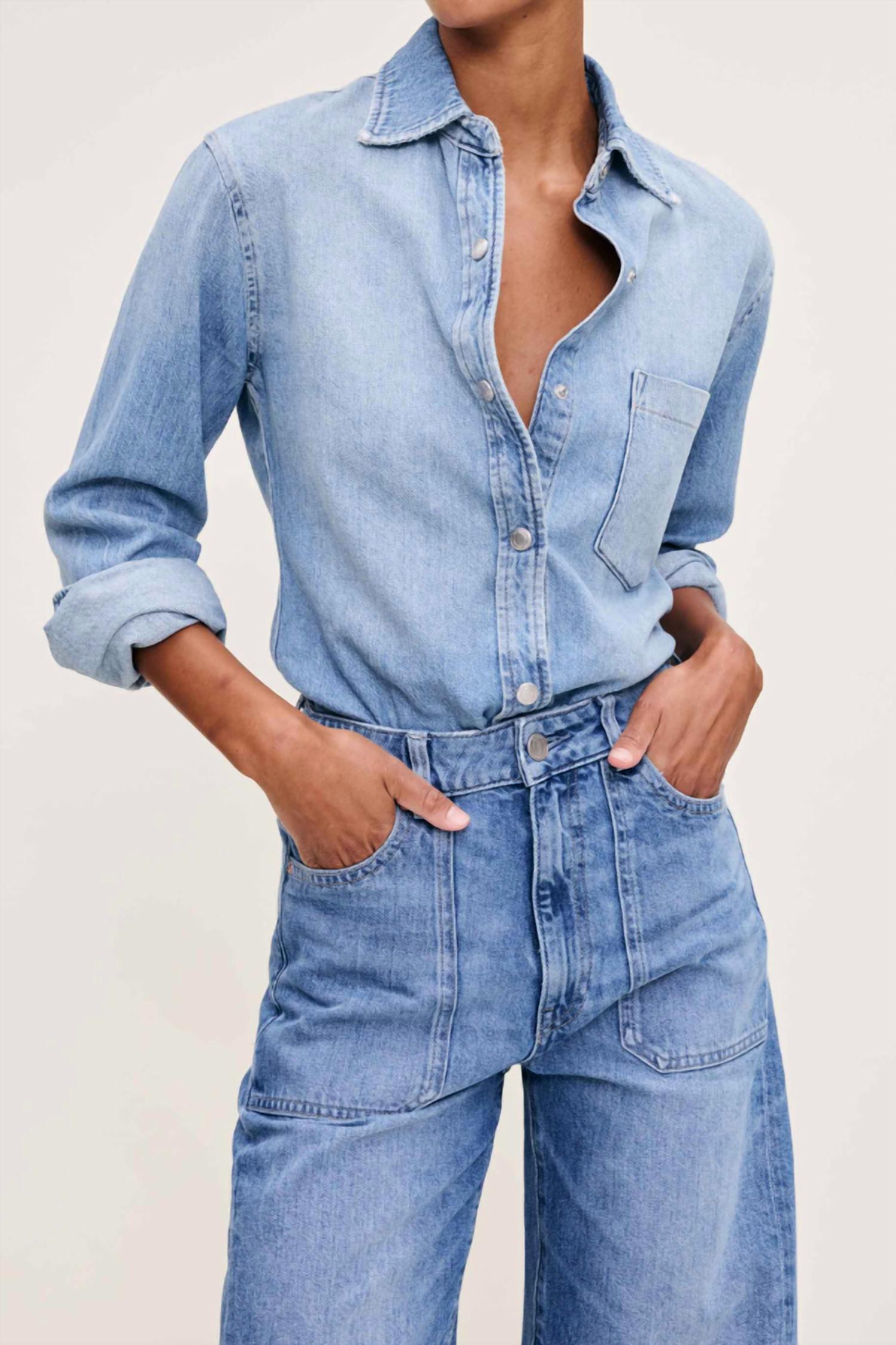 Dl1961 - Women'S - Ines Shirt