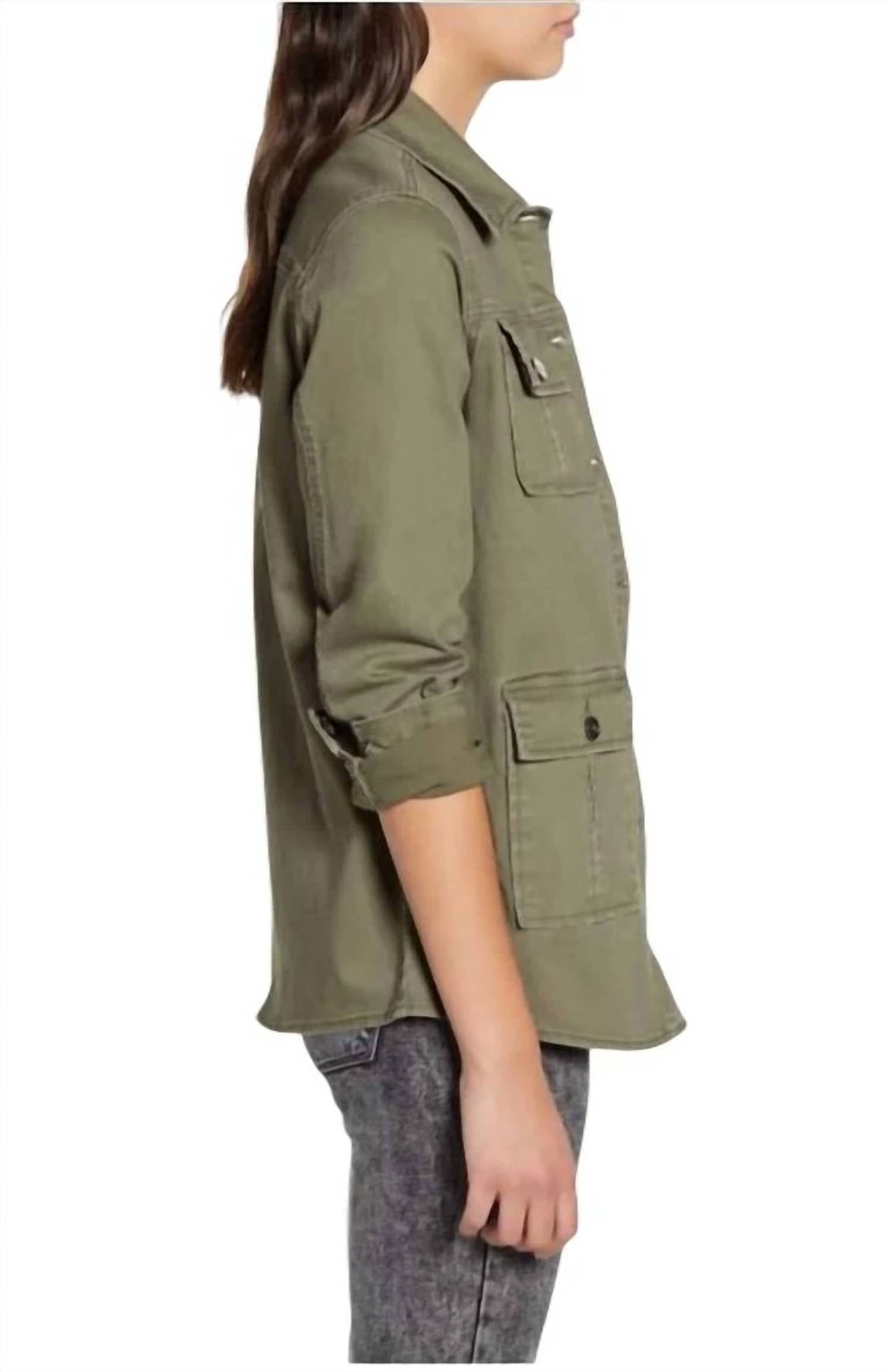 1822 Denim - Missy Utilty Jacket