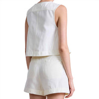 Apiece Apart - Godet Crew Neck Tank