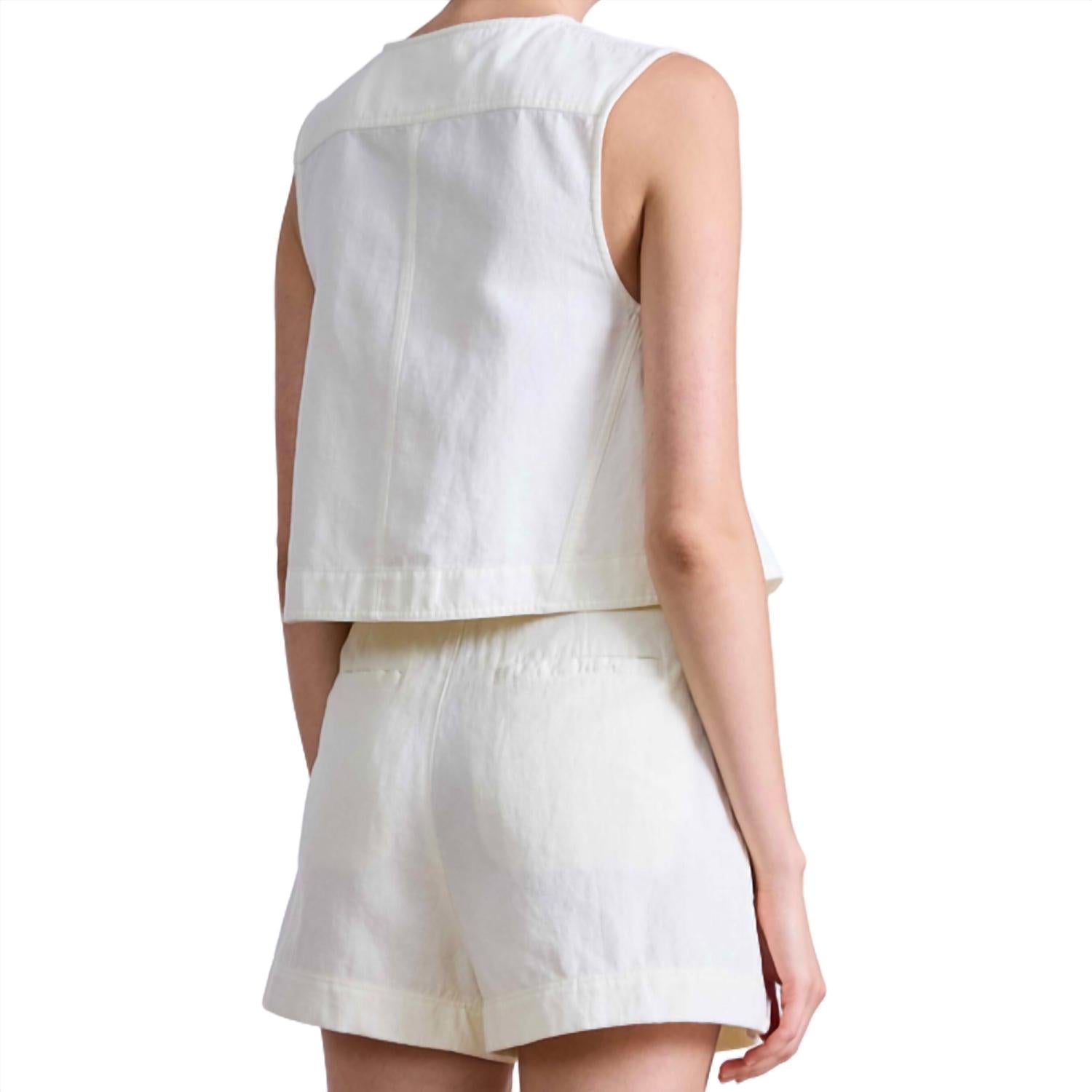 Apiece Apart - Godet Crew Neck Tank