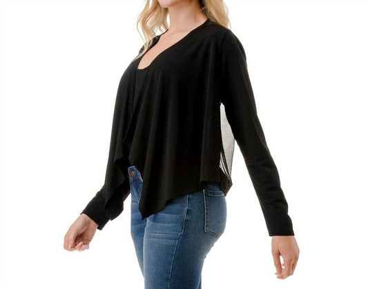 Ariella - Mesh Short Jacket