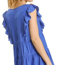 Umgee - Tiered Ruffle Babydoll Top
