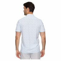 Flags & Anthem - Edgewood Short Sleeves Drink Print Journey Shirt