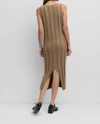 Mod Ref - Heavyweight Ribbed Tank Dress