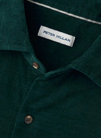 Peter Millar - Aspen Cotton Cashmere Corduroy Shirt