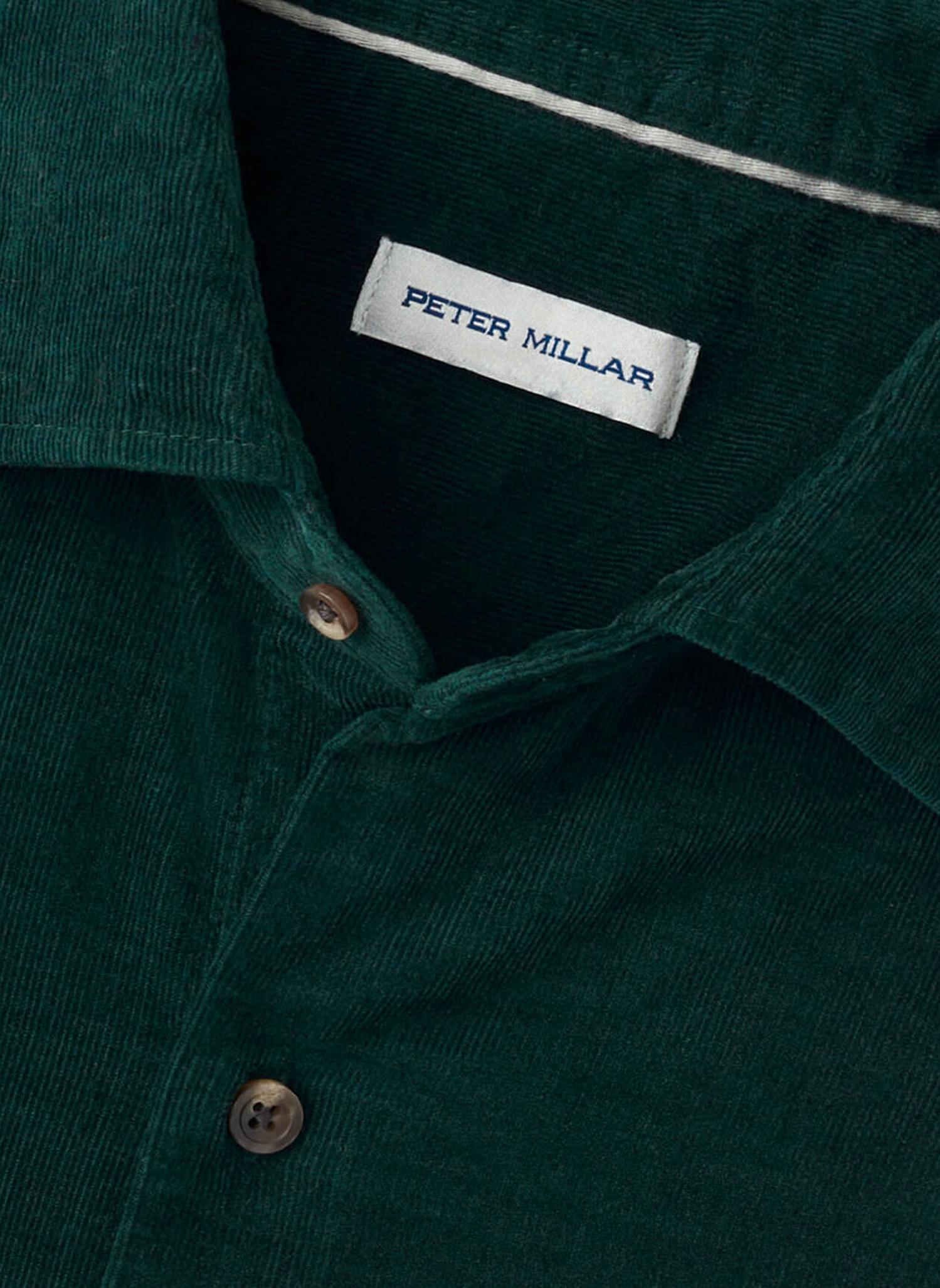 Peter Millar - Aspen Cotton Cashmere Corduroy Shirt