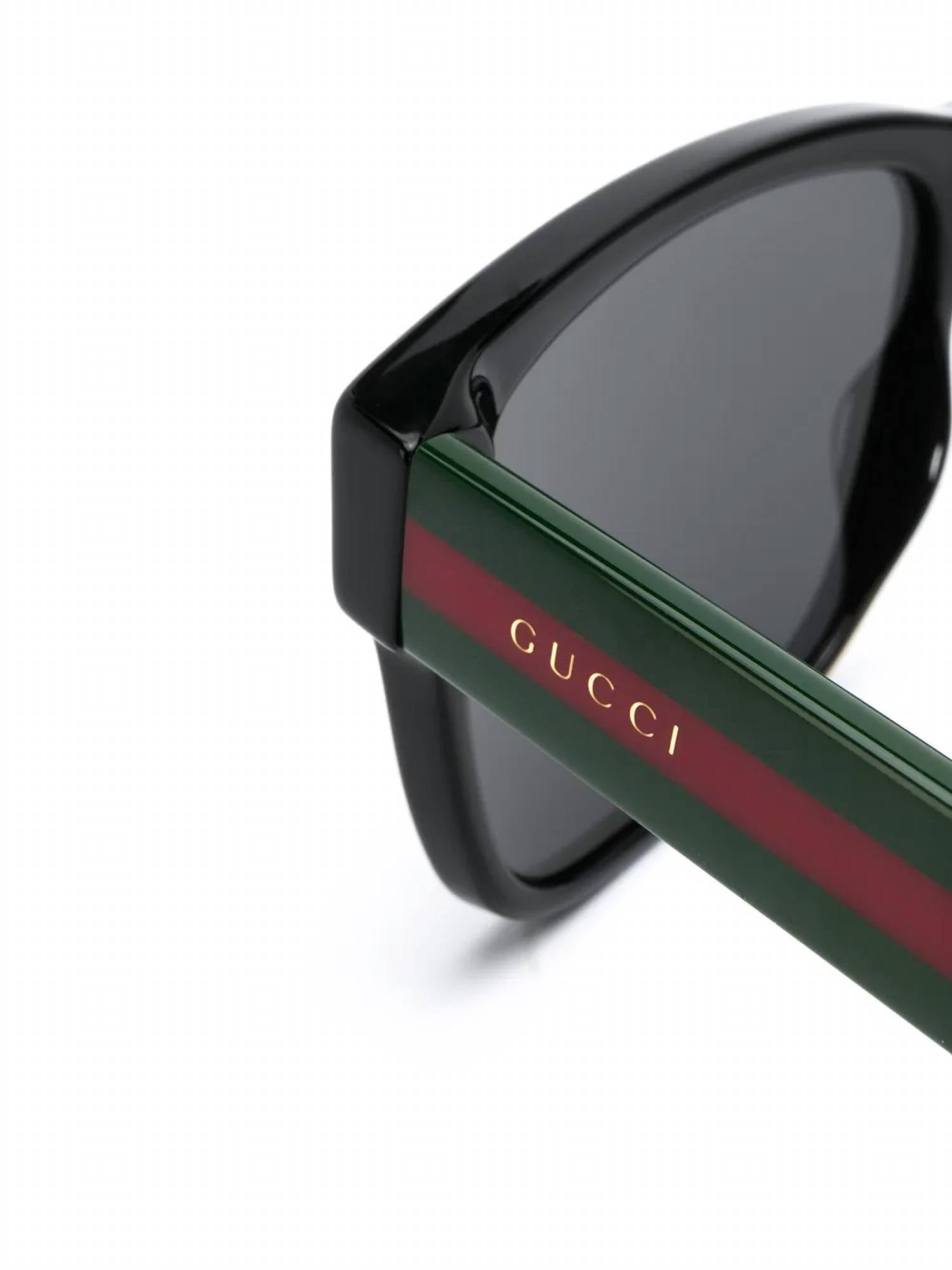 Gucci - Men's Square Style Sunglasses