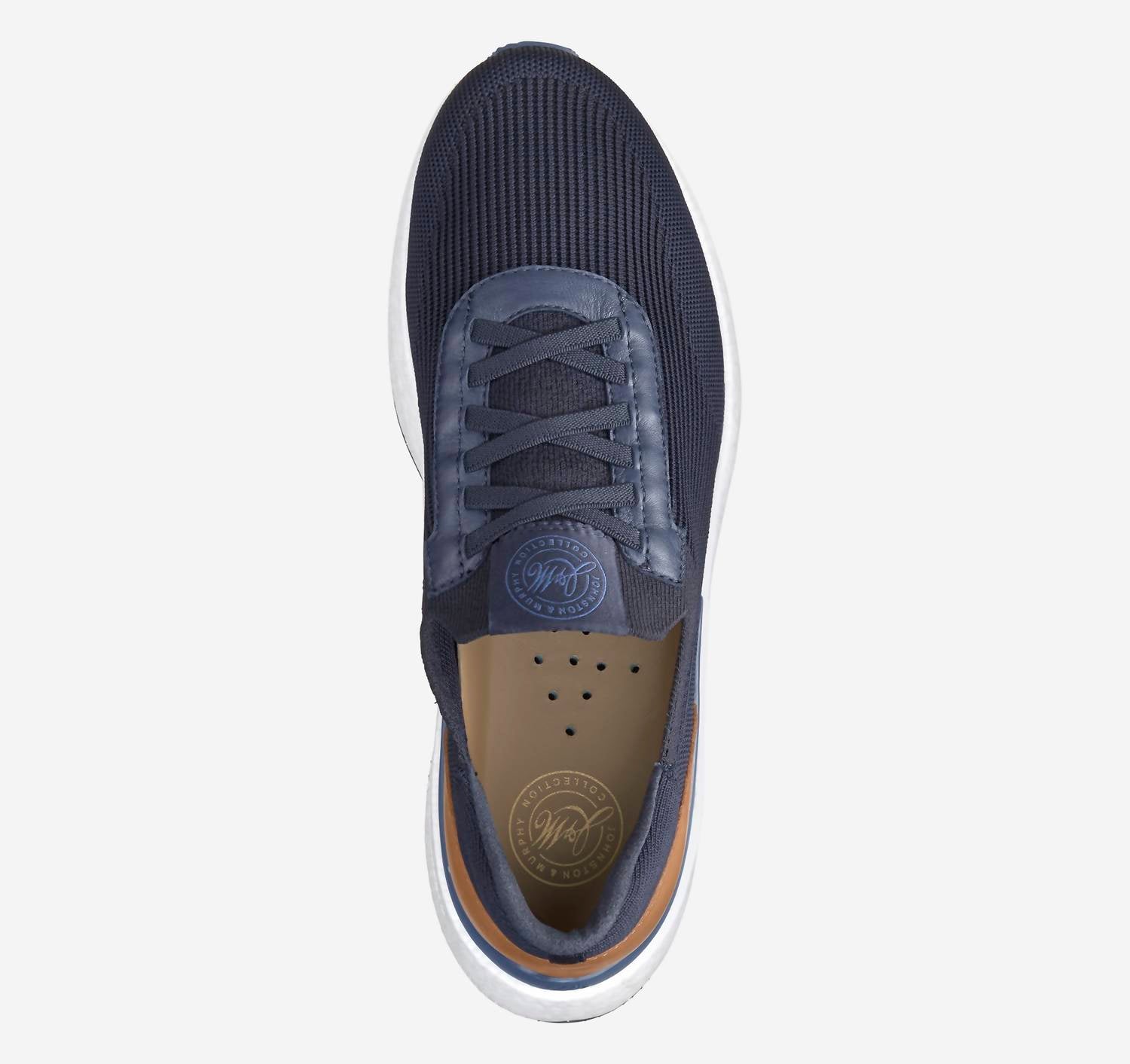 Johnston & Murphy - Men's Briley Knit Jogger Sneaker