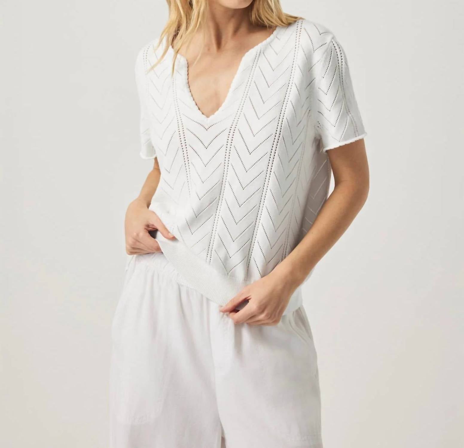Splendid - Sabrina Pointelle Sweater