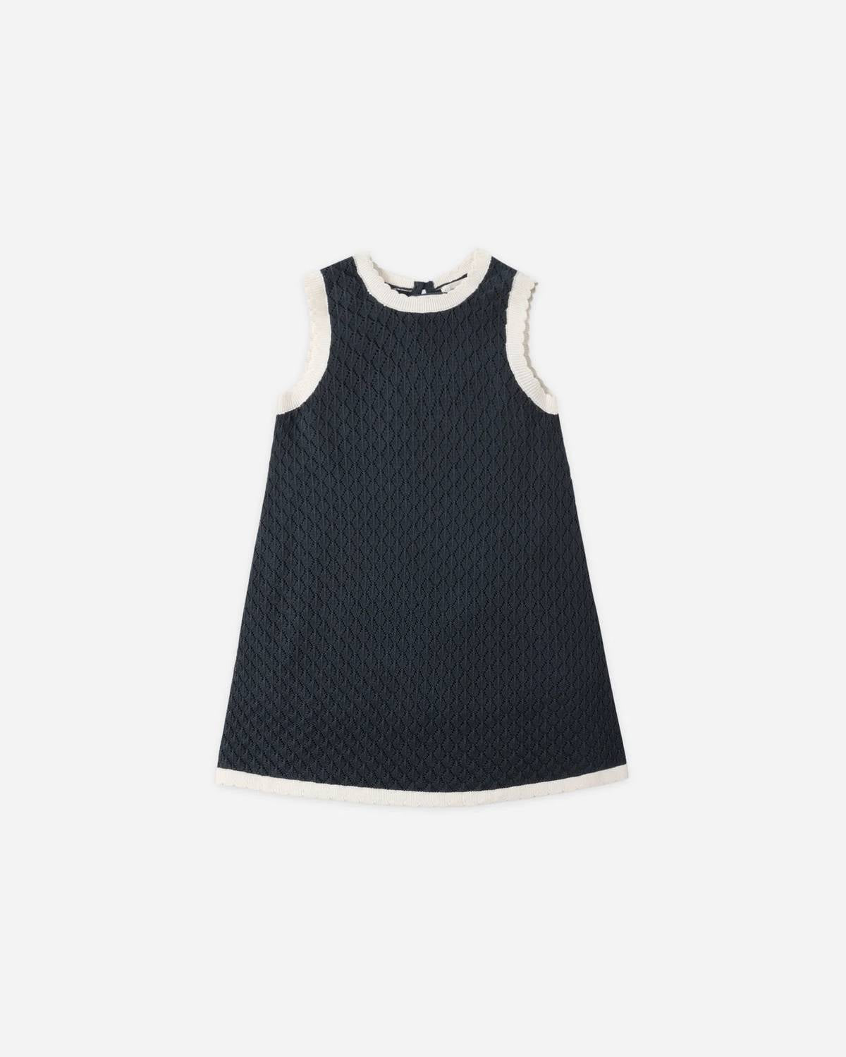 Rylee + Cru - Kids' Crochet Tank Mini Dress