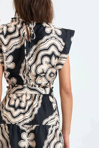 Lemlem - Muna Ruched Crop Top