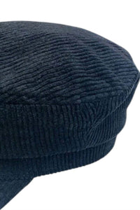 Kensie - Women's Corduroy Newsboy Cap Hat