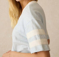 Faherty - Sunwashed Slub Varsity Tee