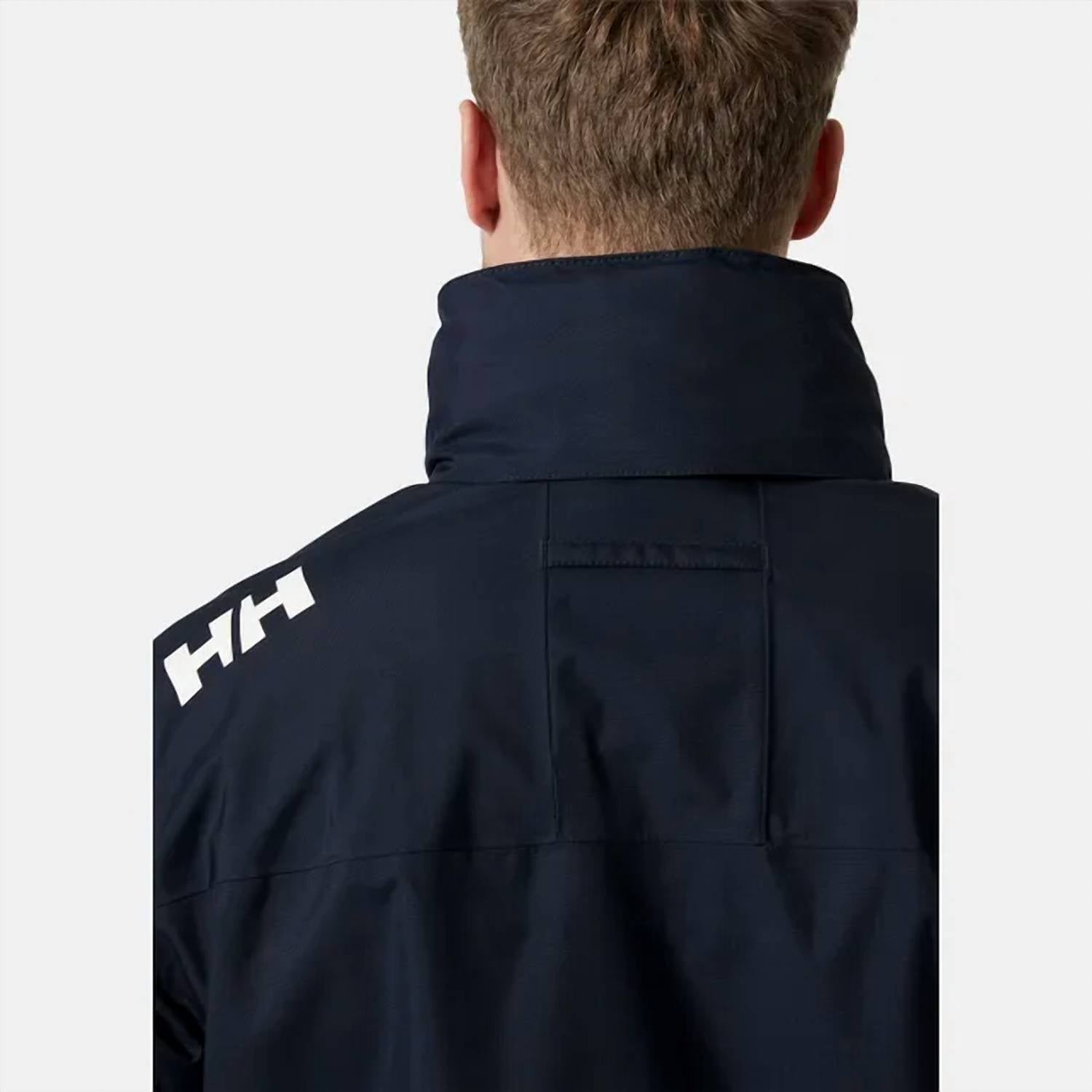 Helly Hansen - Men's Crew Hooded Midlayer Jacket 2.0