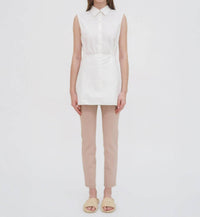 Rosetta Getty - Cropped Skinny Casual Pant
