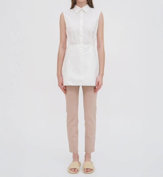 Rosetta Getty - Cropped Skinny Casual Pant