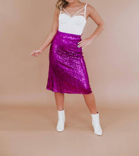 Everyday Chic Boutique - More Of Glam Sequin Skirt