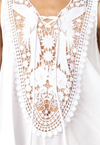 Miguelina - Lana Phoenix Lace Coverup