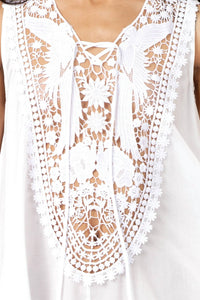 Miguelina - Lana Phoenix Lace Coverup