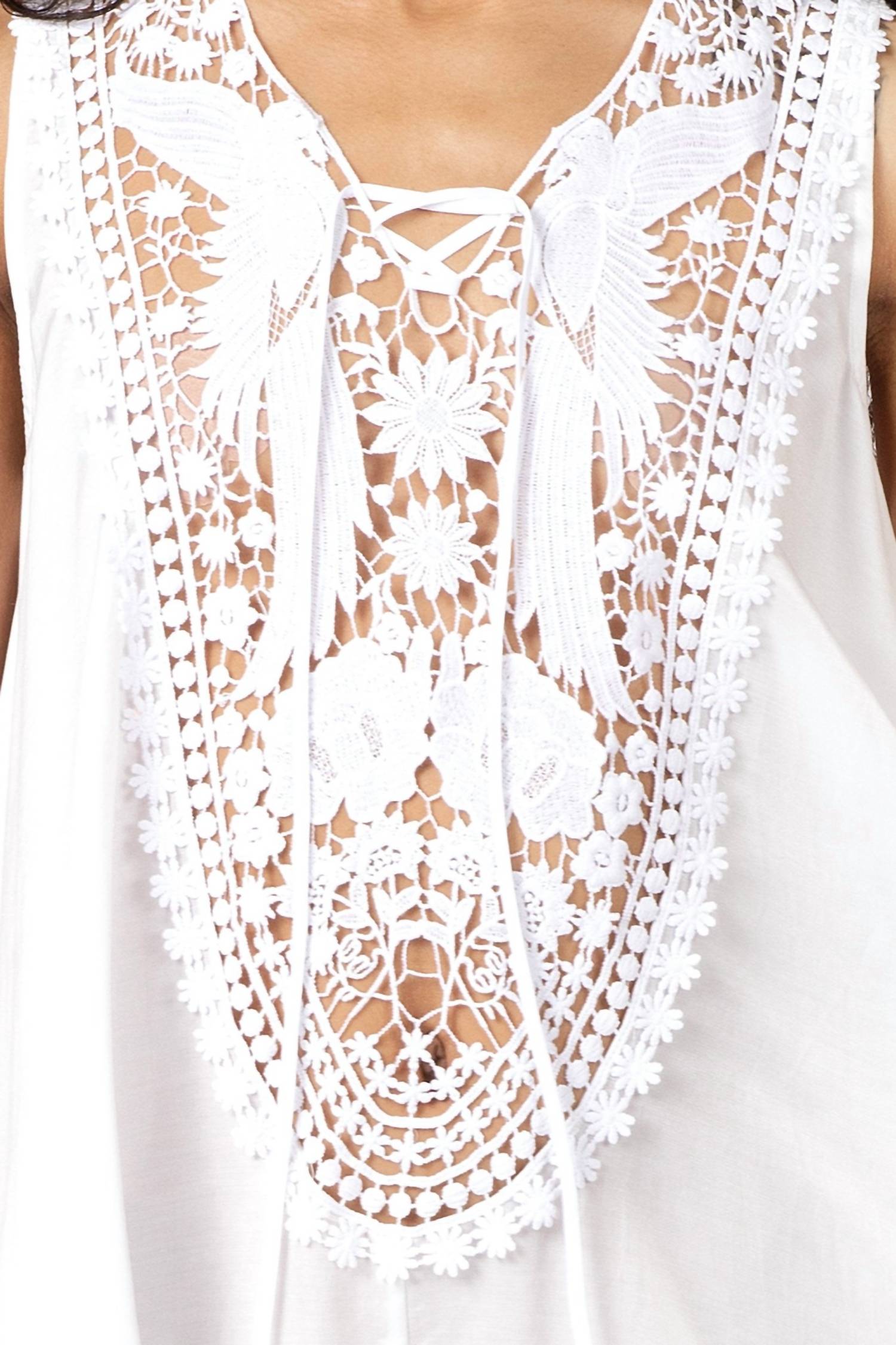 Miguelina - Lana Phoenix Lace Coverup