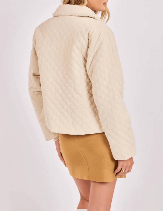 Sadie & Sage - Chandler Quilted Jacket