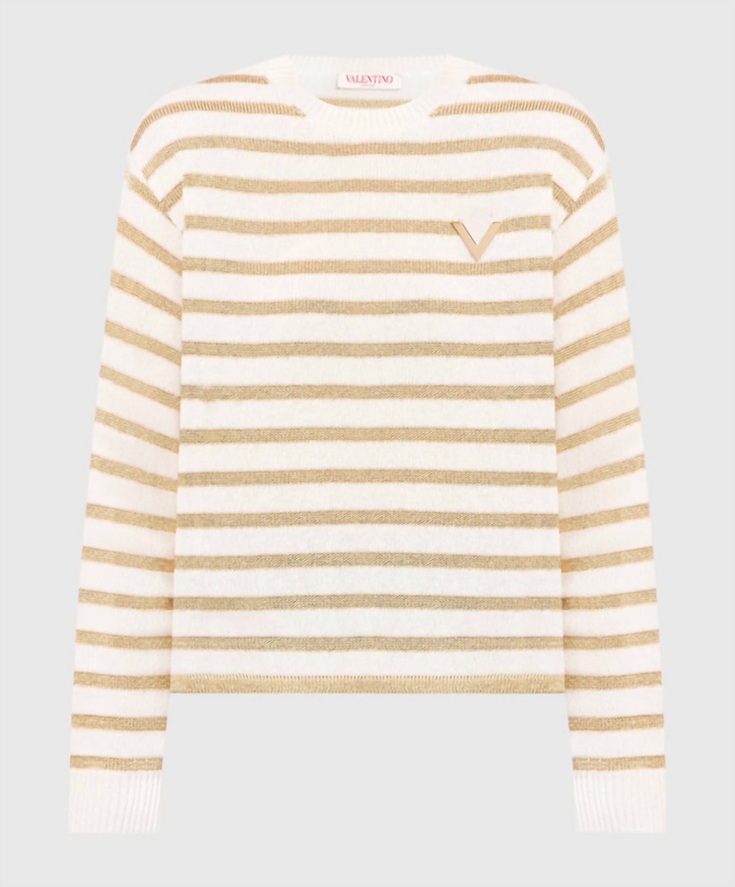 Valentino - Striped Jumper