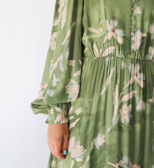 Lost + Wander - Women's Serene Midi Dress