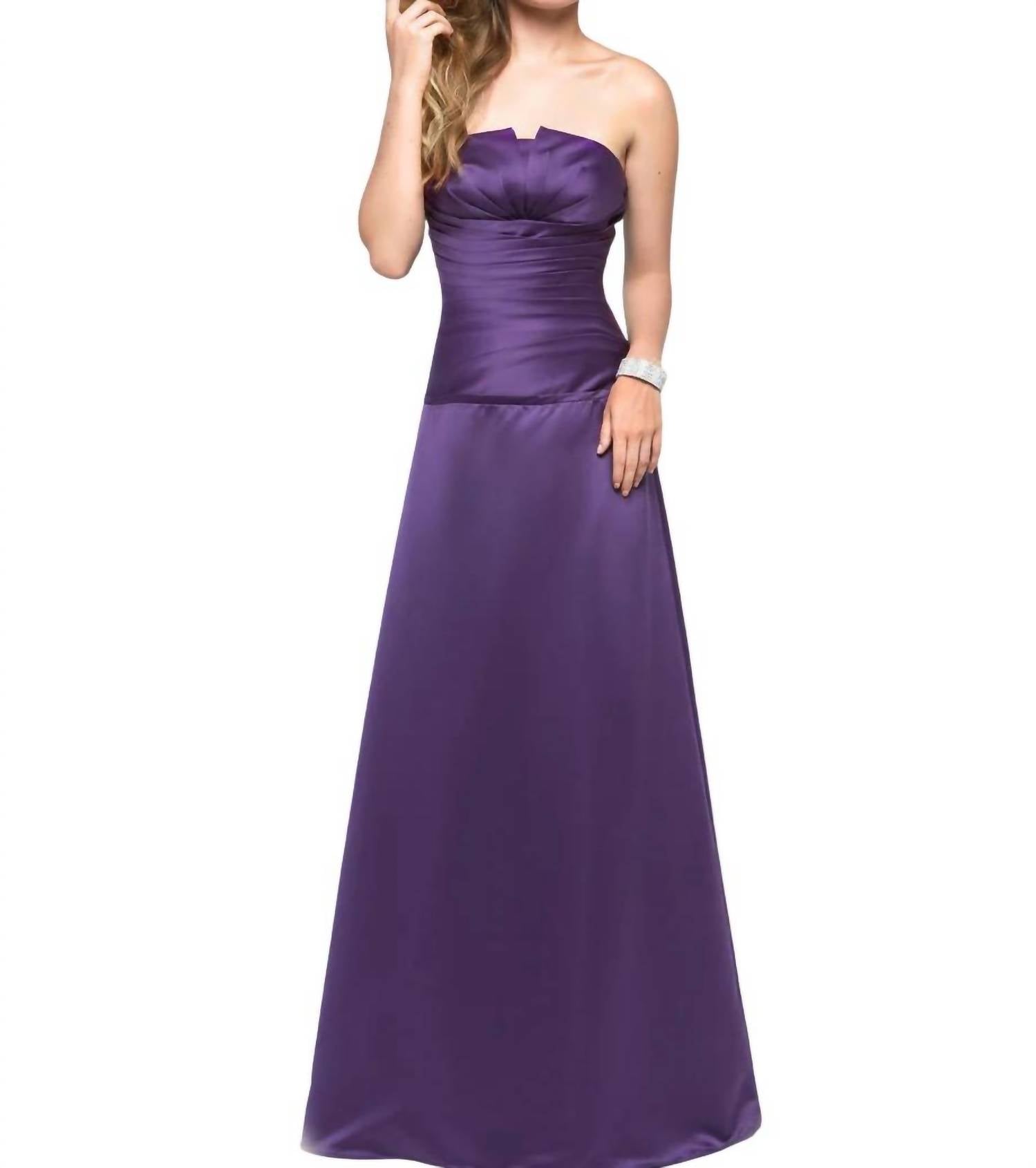 Milano Formals - Timeless Grace Gown