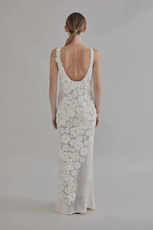 Heirlome - Emily Embroidered Maxi Dress